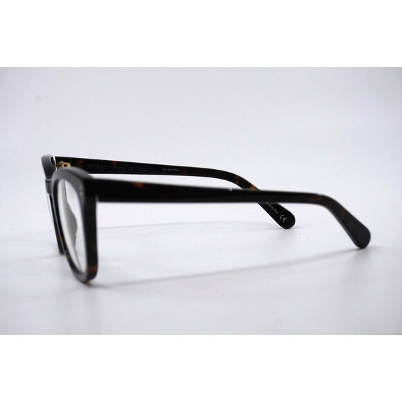 STELLA MCCARTNEY SC0027O 004 Tortoise Plastic Square Women\'s Eyeglasses Frames main image 6